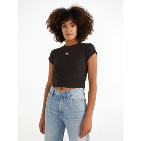 Calvin Klein T-shirt CK RIB BABY TEE