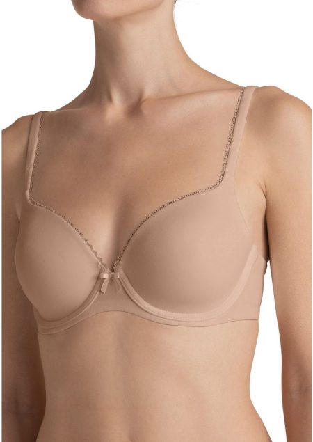 Triumph T-shirt-bh PERFECTLY SOFT zeer zacht en aangenaam (1-delig)