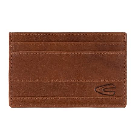 camel active Pasjeshouder Field van fijn nerfleer met rfid-bescherming en tracking tag vak