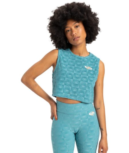 Quiksilver Crop-top The Wine Tank