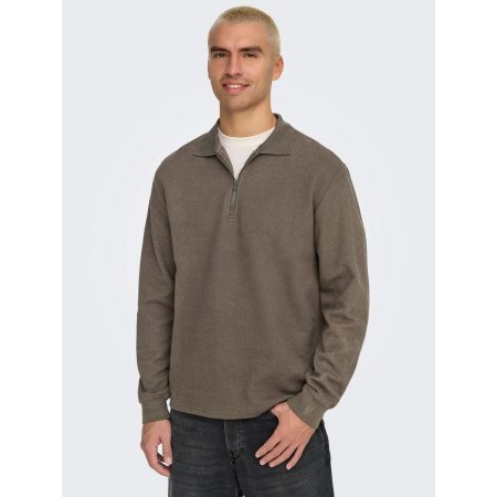 ONLY & SONS Poloshirt ONSTREVOR REG LS POLO