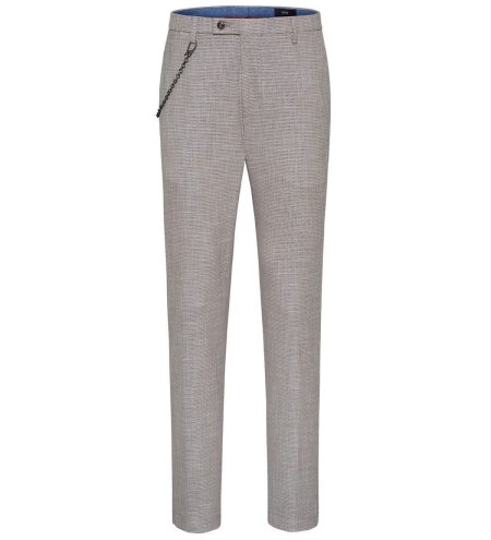 Cinque Pantalon CIBRAVO in discreet patroon