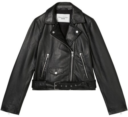 Marc O'Polo DENIM Leren jack van schapenvlees