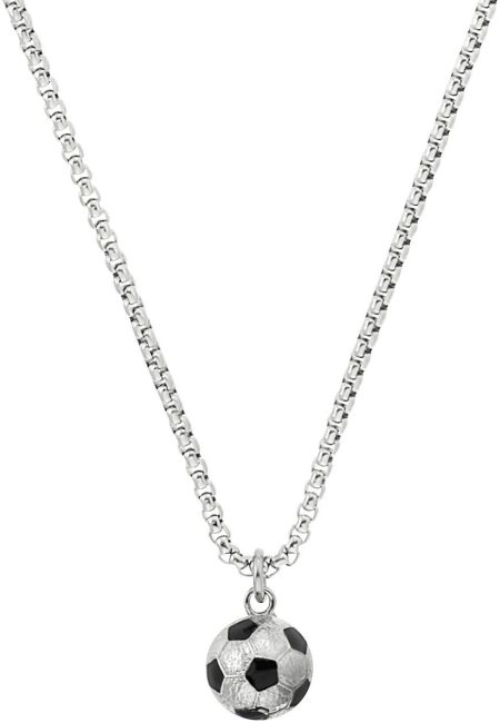 s.Oliver RED LABEL Junior Ketting met hanger Voetbal