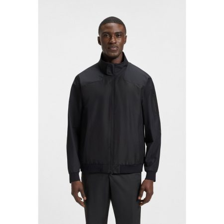 BOSS GREEN Functioneel jack J Larzac met mouwzakje