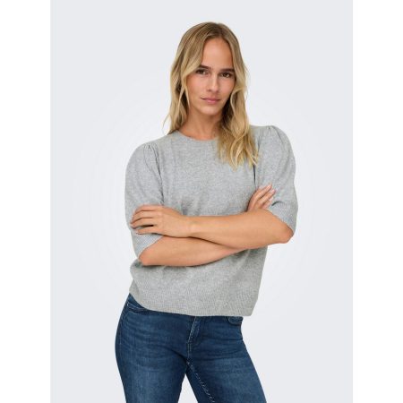 Only Gebreide trui ONLRICA LIFE 2/4 PULLOVER EX KNT