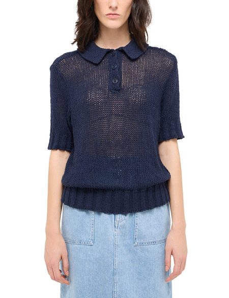 MUSTANG Sweater Dames stijl Lolita