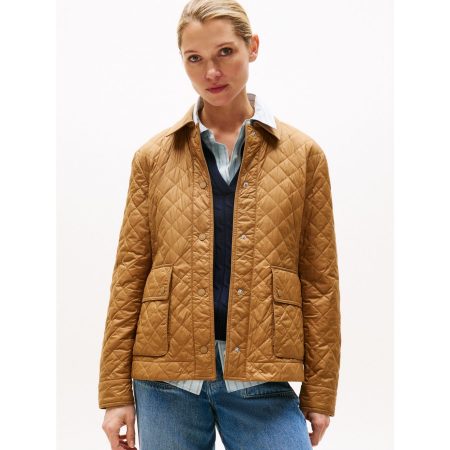 Tommy Hilfiger Gewatteerde jas PADDED NYLON SLIM QUILTED JACKET