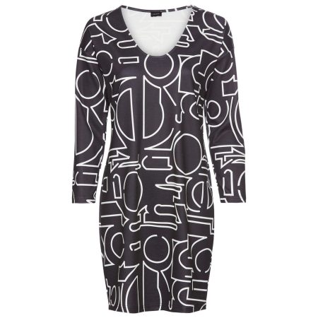 Laura Scott Shirtjurk met moderne print all-over