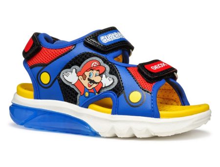 Geox Sandalen J SANDAL CIBERDRON B Knipperschoen