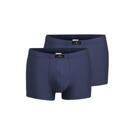 Tom Tailor Boxershort Alaska met coole streep-look (Set van 2)