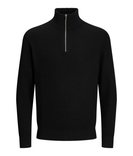 Jack & Jones PlusSize Schipperstrui JPRBLALIAM KNIT HALF ZIP BF PLS