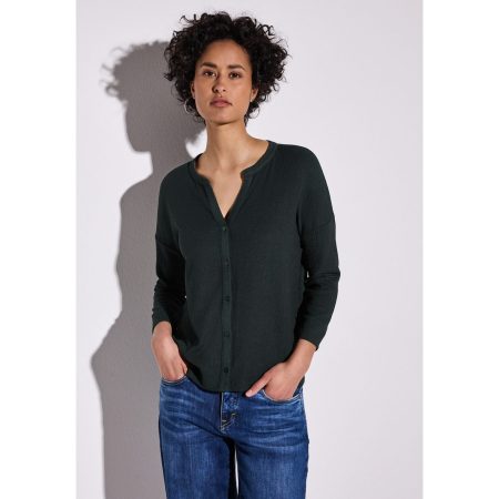 STREET ONE Shirtjasje met structuur