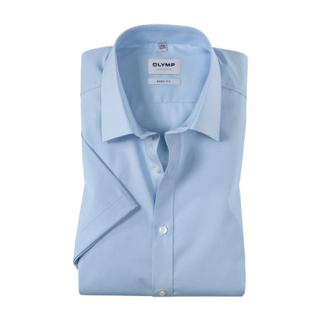 OLYMP Overhemd met korte mouwen Level Five body fit