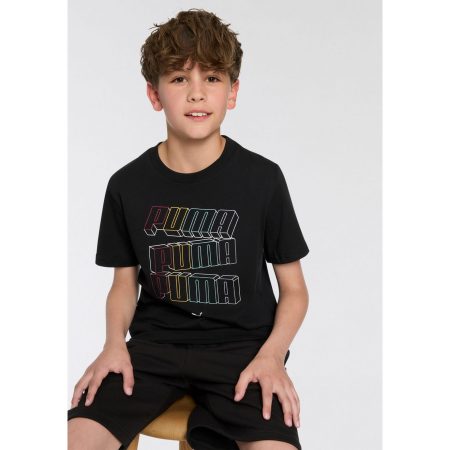 PUMA T-shirt ESS LOGO LAB HOG TEE B