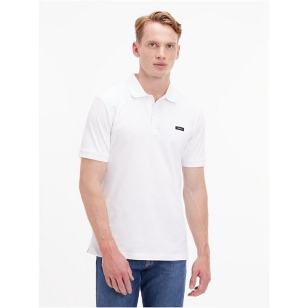 Calvin Klein Poloshirt met calvin klein-logo op de borst