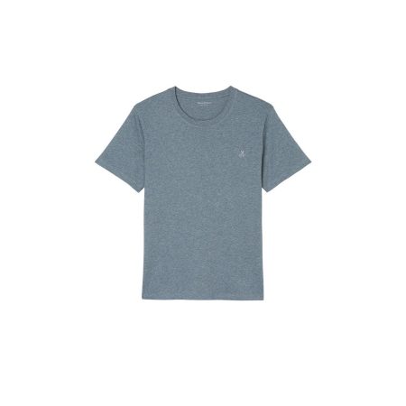 Marc O'Polo T-shirt Mix & Match Cotton met subtiel borstlogo