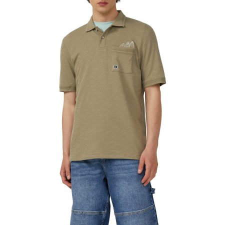 s.Oliver Poloshirt met borduursels