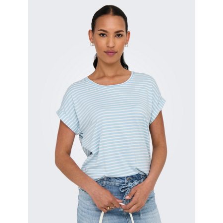 Only T-shirt ONLMOSTER – Shirt met korte mouwen en omslag voor casual looks