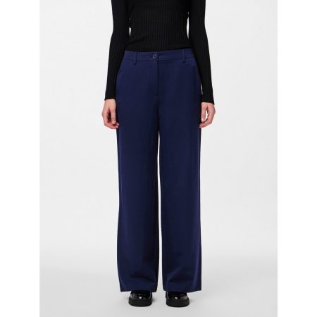 pieces Pantalon PCKAMIL HW WIDE PANT NOOS