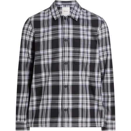 Calvin Klein Geruit overhemd BT_TWILL CHECK SNAPS OVERSHIRT