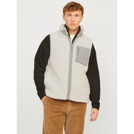 Jack & Jones Bodywarmer JORVESTERBRO TEDDY BODYWARMER AW24 NOOS