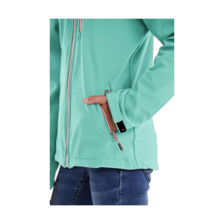 Killtec Softshell-jack Girls softshell-jack Waterafstotend