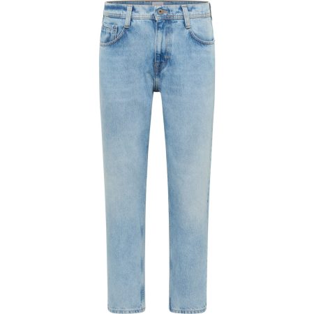 MUSTANG Tapered jeans Heren stijl Denver taps