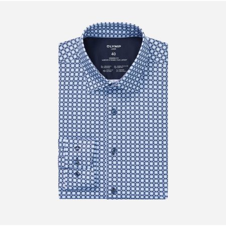 OLYMP Overhemd met lange mouwen 24/7 - Luxor