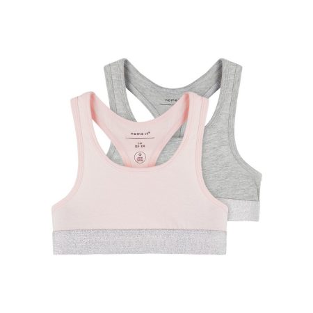 Name It Bustier NKFSHORT – Bralette in 2-delige set met racerback (set