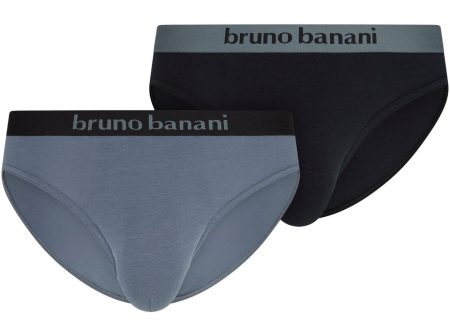 Bruno Banani Slip Flowing met logoband (2 stuks