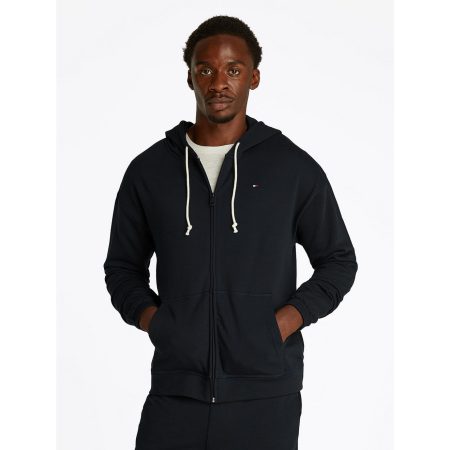 Tommy Hilfiger Underwear Hoodie FZ HOODIE met kangoeroezak