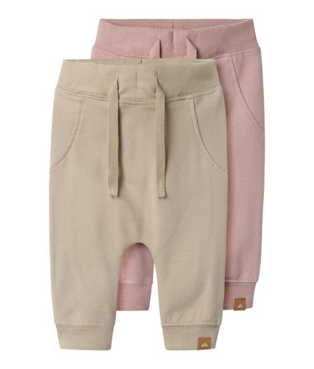 Name It Sweatbroek NBNTAKKI met verstelbare band en comfortabele vorm (set