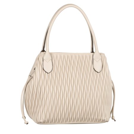 Gabor Shopper Granada wave van licht gestructureerd leerimitatie met decoratieve stiksels