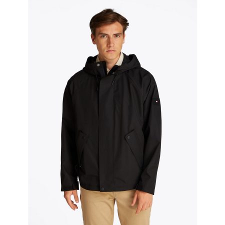 Tommy Hilfiger Kort jack TECH HOODED JKT