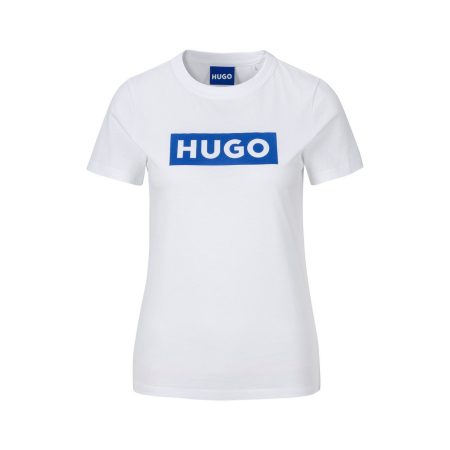HUGO Blue T-shirt CLASSIC TEE