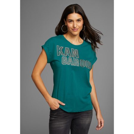 KangaROOS Shirt met korte mouwen met placement-print