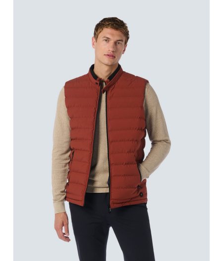 NO EXCESS Bodywarmer Met watté look