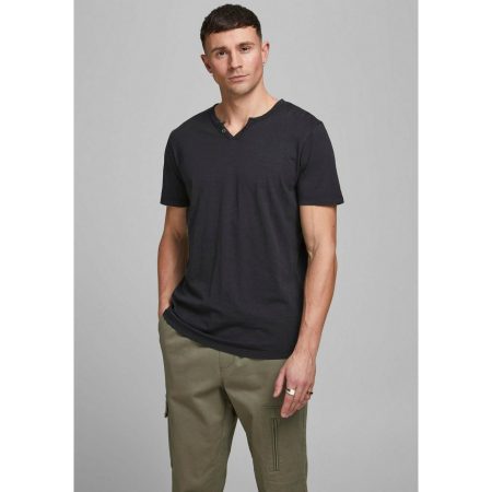 Jack & Jones T-shirt SPLIT NECK TEE