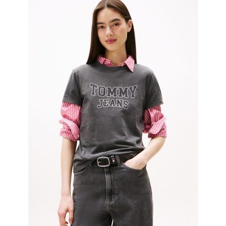 TOMMY JEANS Shirt met korte mouwen TJW REG VARSITY TEE EXT