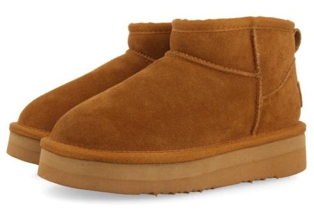 Gioseppo Plateaulaarsjes BLONS Plateau laarzen