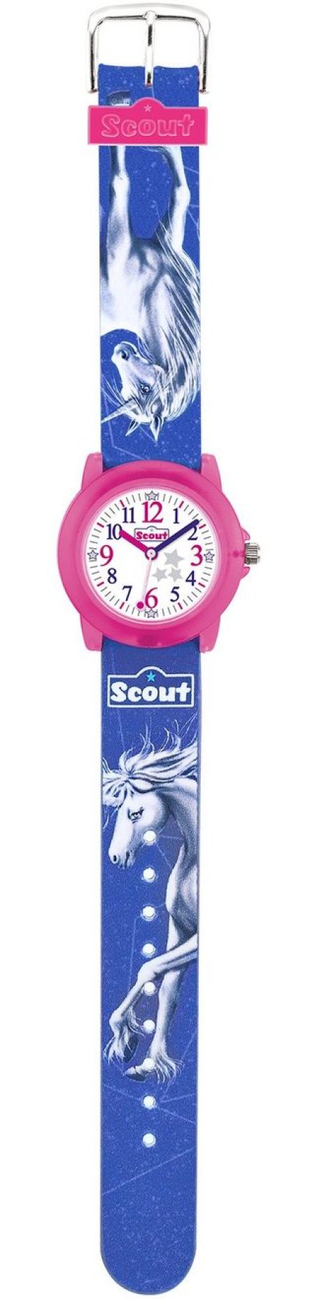Scout Kwartshorloge Crystal Armbandhorloge