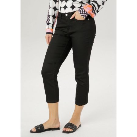 Aniston SELECTED Straight jeans in verkorte cropped lengte
