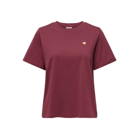 JDY Shirt met korte mouwen JDYPISA S/S PRINT TOP JRS NOOS