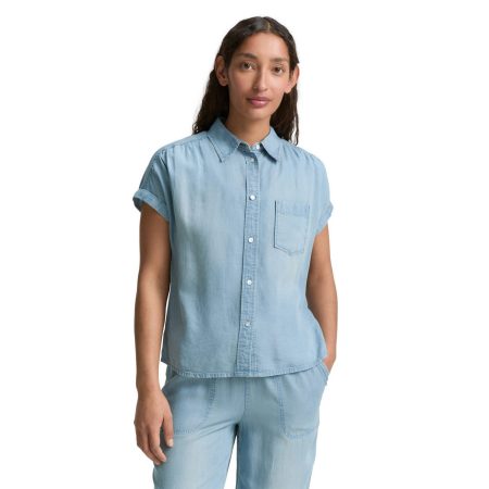 Tom Tailor Overhemdblouse met borstzak