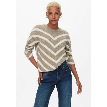 Only Gebreide trui ONLELIZA L/S PULLOVER KNT NOOS