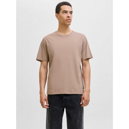 Jack & Jones Shirt met ronde hals JJEORGANIC BASIC TEE SS O-NECK NOOS