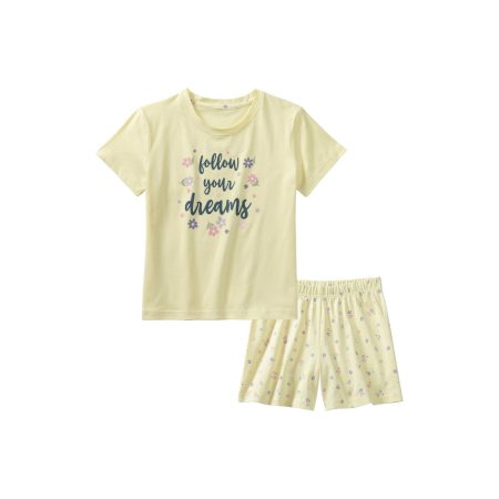 Buffalo Pyjama met bloemetjesprint (2-delig