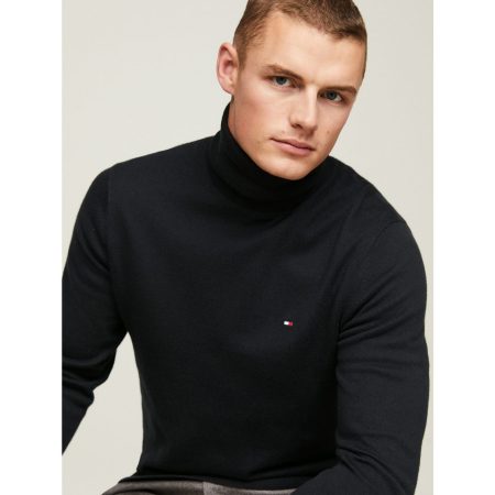 Tommy Hilfiger Coltrui PIMA ORG CTN CASHMERE ROLL NECK