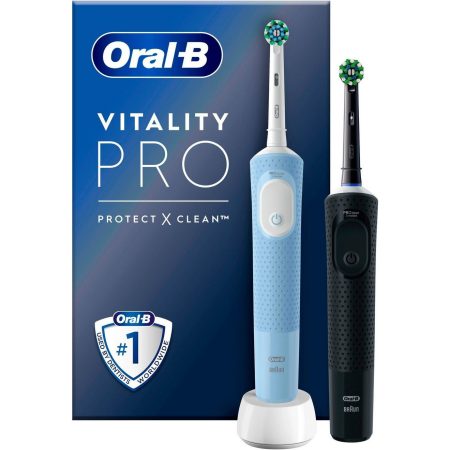 Oral B Elektrische tandenborstel Vitality Pro set van 2